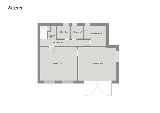 Prodej rodinného domu, Všetaty, Vinice, 280 m2