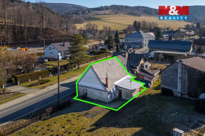 Prodej chalupy, Bělá pod Pradědem - Domašov, 100 m2