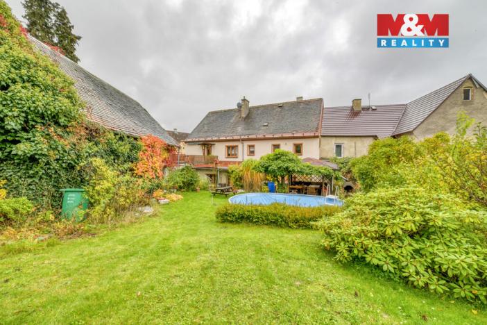 Prodej rodinného domu, Lázně Kynžvart, Vrchlického, 568 m2