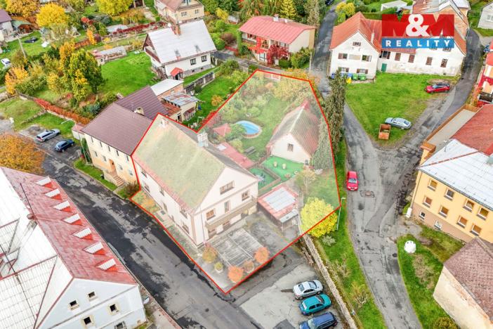 Prodej rodinného domu, Lázně Kynžvart, Vrchlického, 568 m2