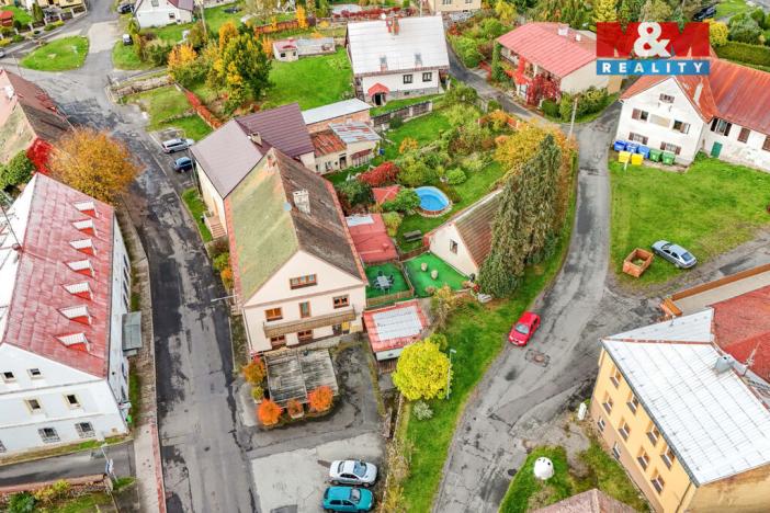 Prodej rodinného domu, Lázně Kynžvart, Vrchlického, 568 m2