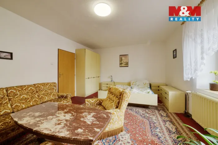 Prodej rodinného domu, Lázně Kynžvart, Vrchlického, 568 m2