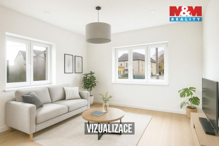 Prodej bytu 2+1, Újezd pod Troskami, 65 m2