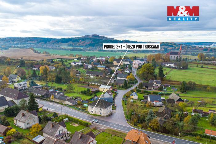 Prodej bytu 2+1, Újezd pod Troskami, 65 m2