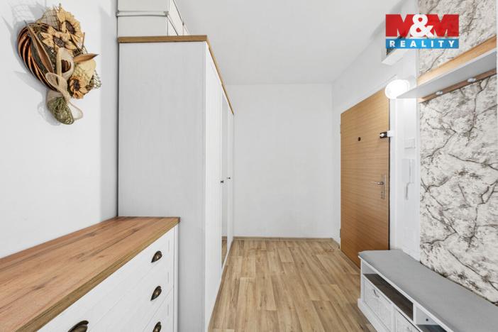 Prodej bytu 1+kk, Chlumec, Vyklická, 35 m2