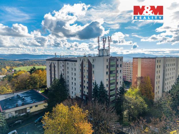 Prodej bytu 1+kk, Chlumec, Vyklická, 35 m2