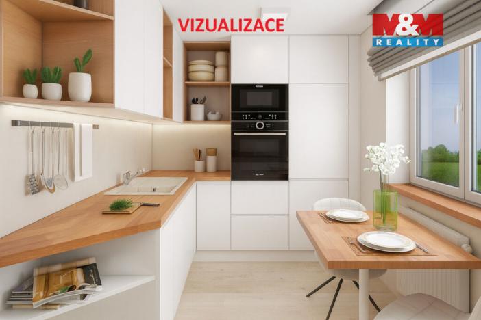 Prodej bytu 2+1, Chodov, Obránců míru, 56 m2