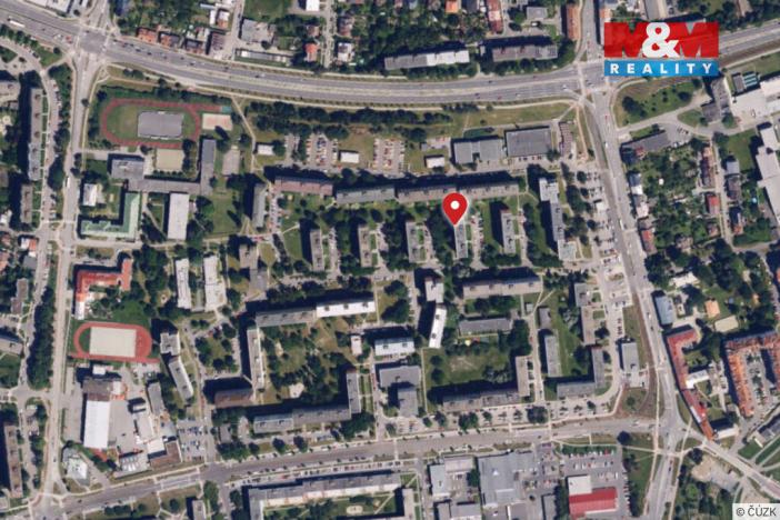 Prodej bytu 2+1, Olomouc - Nové Sady, Trnkova, 45 m2