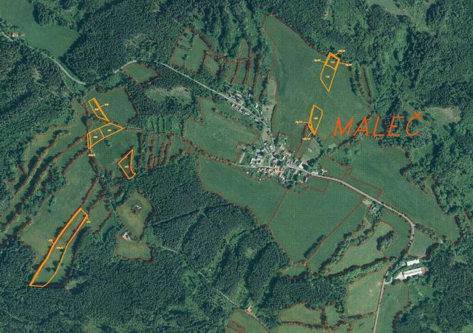 Prodej pole, Strašín, 33901 m2