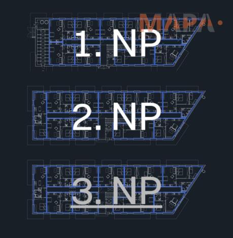 Prodej komerčního pozemku, Chomutov, 17. listopadu, 3611 m2