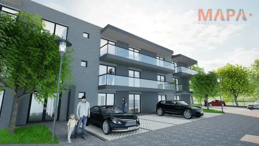 Prodej komerčního pozemku, Chomutov, 17. listopadu, 3611 m2