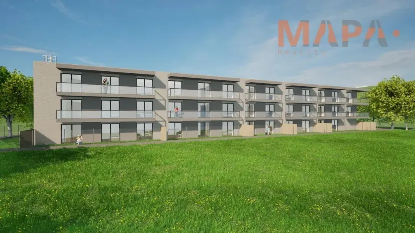 Prodej komerčního pozemku, Chomutov, 17. listopadu, 3611 m2