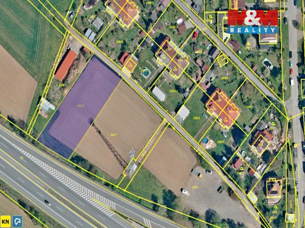 Prodej komerčního pozemku, Vystrkov, 2000 m2