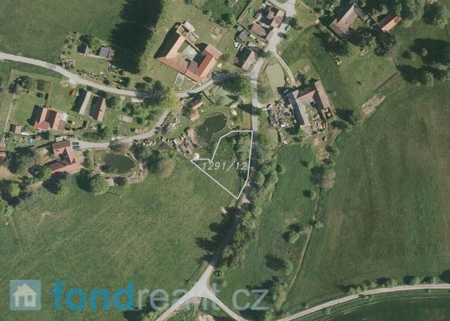 Prodej pozemku, Kamenná, 1200 m2