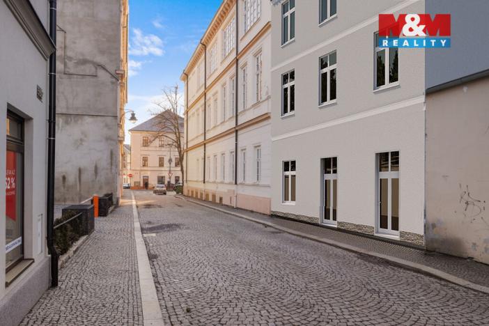 Prodej pozemku pro bydlení, Chomutov, Klostermannova, 147 m2