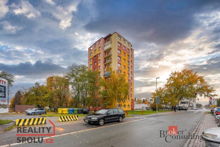 Pronájem bytu 2+kk, Pardubice - Zelené Předměstí, S. K. Neumanna, 53 m2