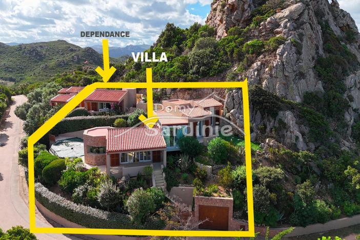 Prodej domu, Costa Paradiso, Sardinie, Itálie, 392 m2
