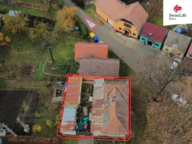 Prodej chalupy, Hovorany, 108 m2