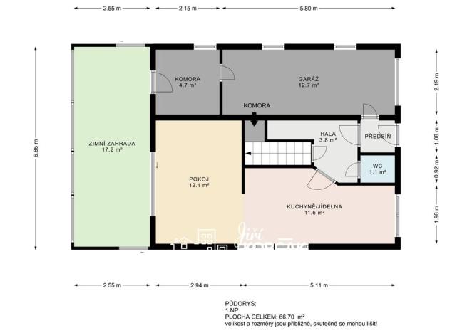 Prodej rodinného domu, Heršpice, 240 m2