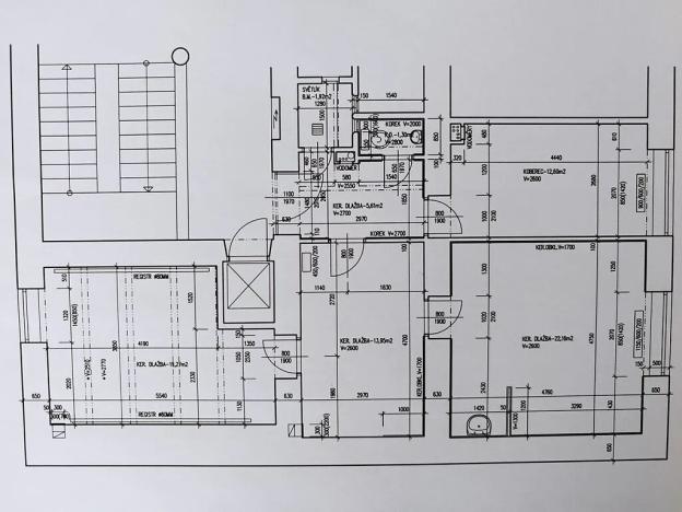 Pronájem skladu, Praha - Střešovice, Za Pohořelcem, 55 m2