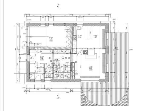 Pronájem vily, Statenice, 180 m2