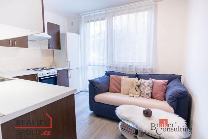 Prodej bytu 1+1, Brno - Komín, Absolonova, 38 m2