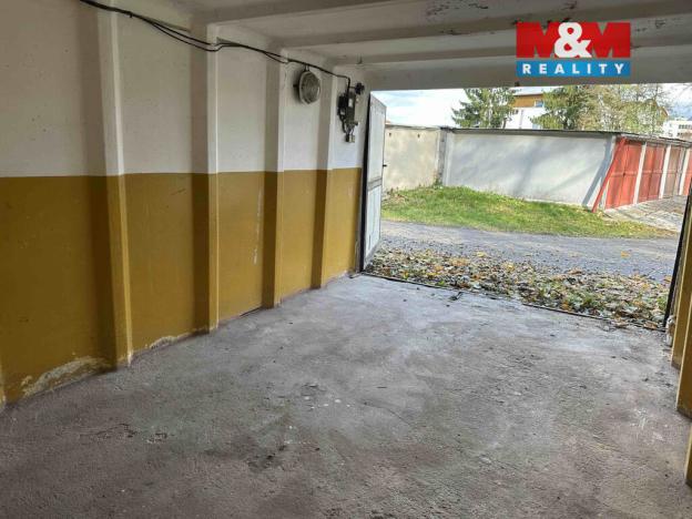 Prodej garáže, Žďár nad Sázavou - Žďár nad Sázavou 1, 18 m2