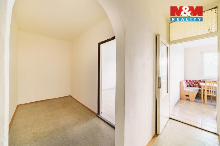 Pronájem bytu 3+1, Cheb, Dvořákova, 78 m2