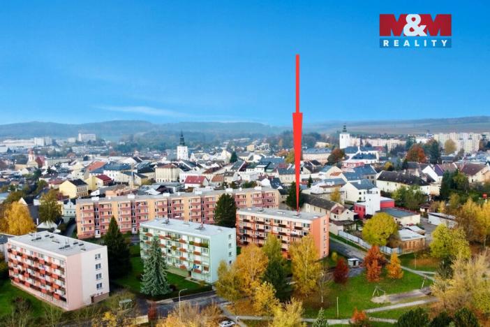Prodej bytu 3+1, Lanškroun - Žichlínské Předměstí, M. Majerové, 72 m2