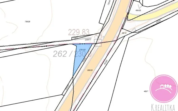 Prodej pole, Hlušovice, Hlavní, 21568 m2