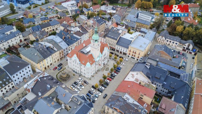 Prodej činžovního domu, Šumperk, nám. Míru, 1160 m2