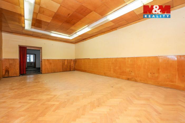 Prodej činžovního domu, Šumperk, nám. Míru, 1160 m2