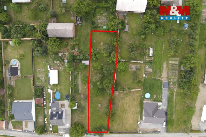 Prodej pozemku pro bydlení, Hlušovice, 1580 m2