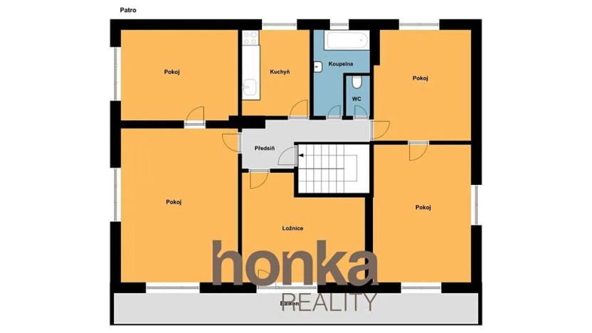 Prodej rodinného domu, Běštín, 193 m2