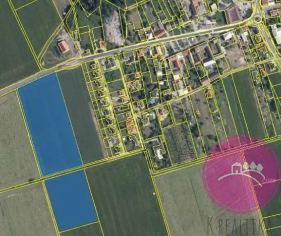 Prodej pole, Tovéř, 35201 m2