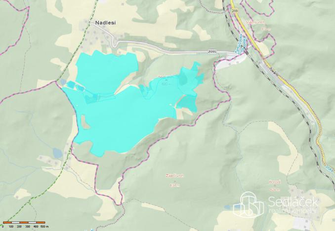 Prodej pole, Loket, 1197412 m2