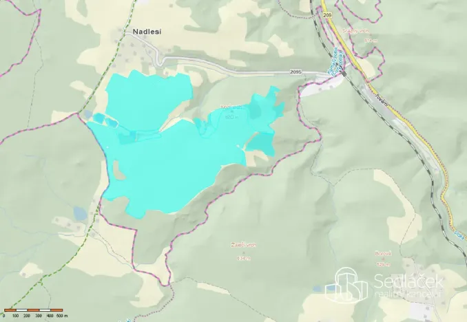 Prodej pole, Loket, 1197412 m2