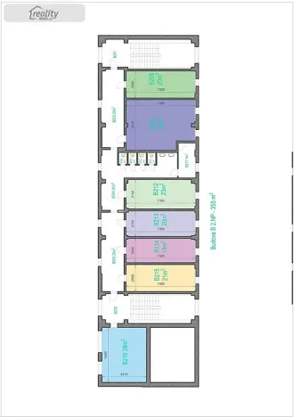 Pronájem kanceláře, Židlochovice, Nádražní, 20 m2