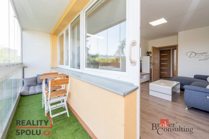 Pronájem bytu 3+kk, Praha - Střížkov, Varnsdorfská, 59 m2