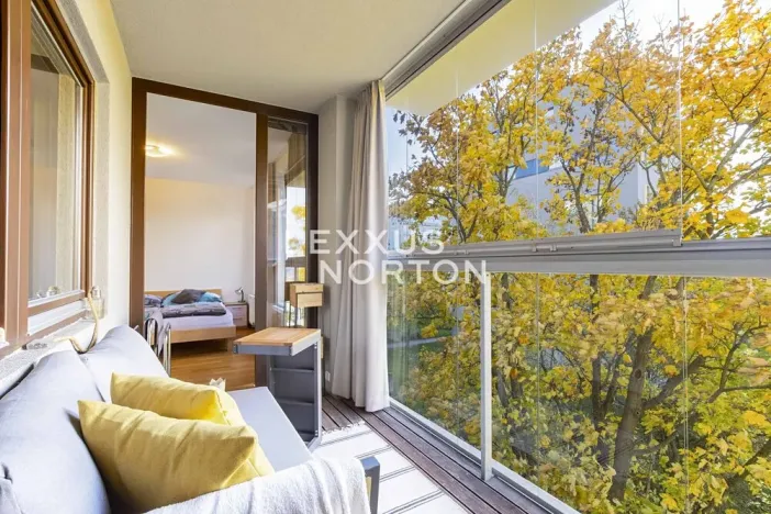 Pronájem bytu 2+kk, Praha - Podolí, V rovinách, 68 m2