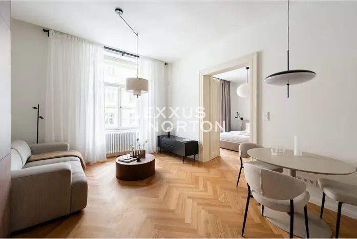 Pronájem bytu 2+kk, Praha - Vinohrady, Moravská, 53 m2