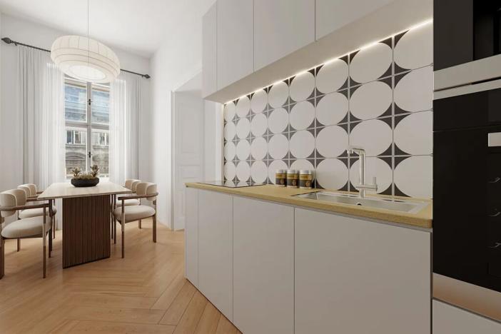 Prodej bytu 3+1, Praha - Vinohrady, Legerova, 64 m2