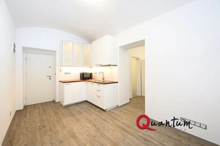 Pronájem bytu 1+1, Praha - Podolí, Sinkulova, 27 m2