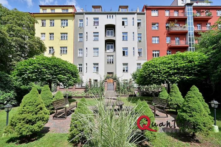 Pronájem bytu 1+1, Praha - Podolí, Sinkulova, 27 m2