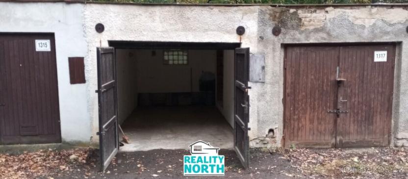 Pronájem garáže, Ústí nad Labem - Ústí nad Labem-centrum, Hoření, 21 m2