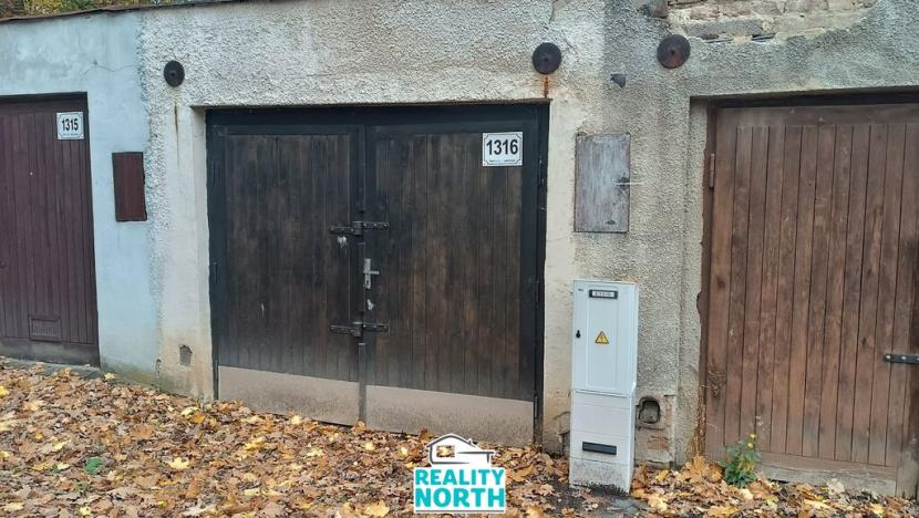 Pronájem garáže, Ústí nad Labem - Ústí nad Labem-centrum, Hoření, 21 m2