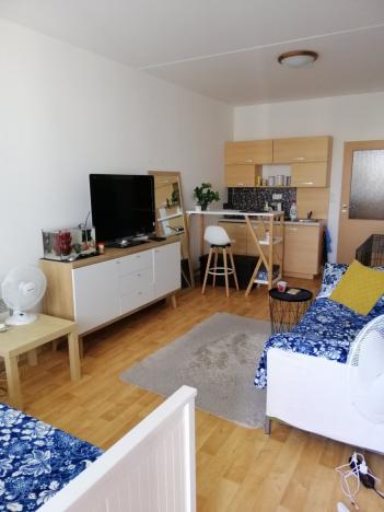 Pronájem bytu 1+kk, Olomouc - Hodolany, Kavaleristů, 26 m2