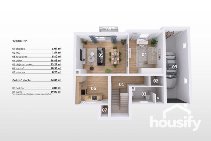 Prodej rodinného domu, Mašovice, 137 m2