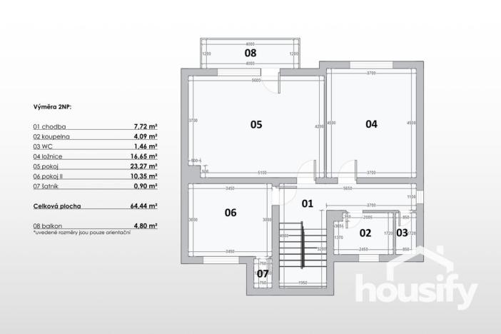 Prodej rodinného domu, Mašovice, 137 m2