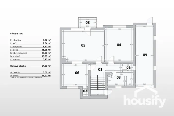 Prodej rodinného domu, Mašovice, 137 m2